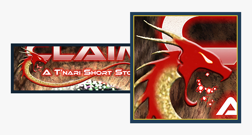 Tnari Blood Claim Dragon Head - Graphic Design, HD Png Download, Free Download