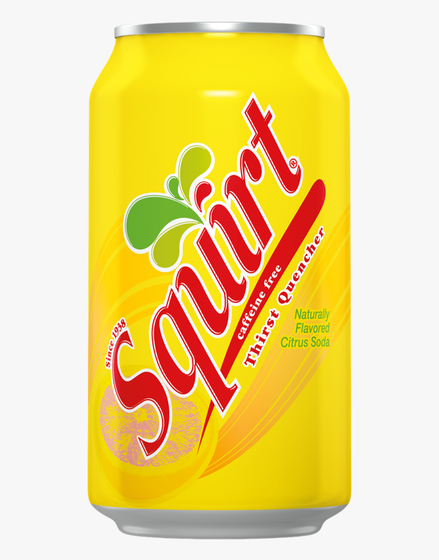 Squirt Soda Can, HD Png Download, Free Download