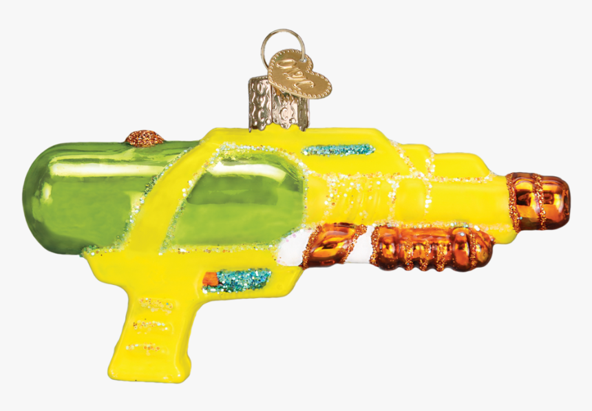 Squirt Gun Ornament - Squirtgun Transparent, HD Png Download, Free Download