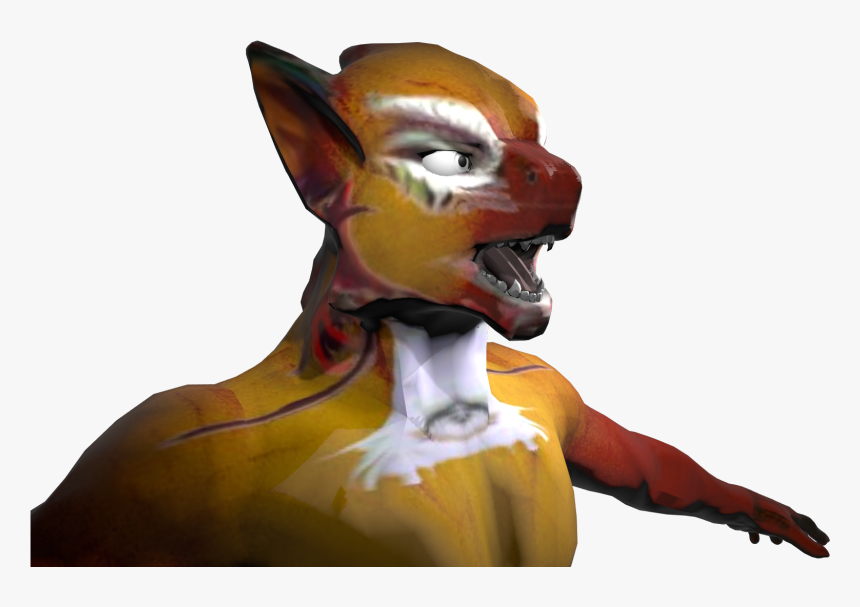 The Dragon Head Project S01 - Cat Yawns, HD Png Download, Free Download