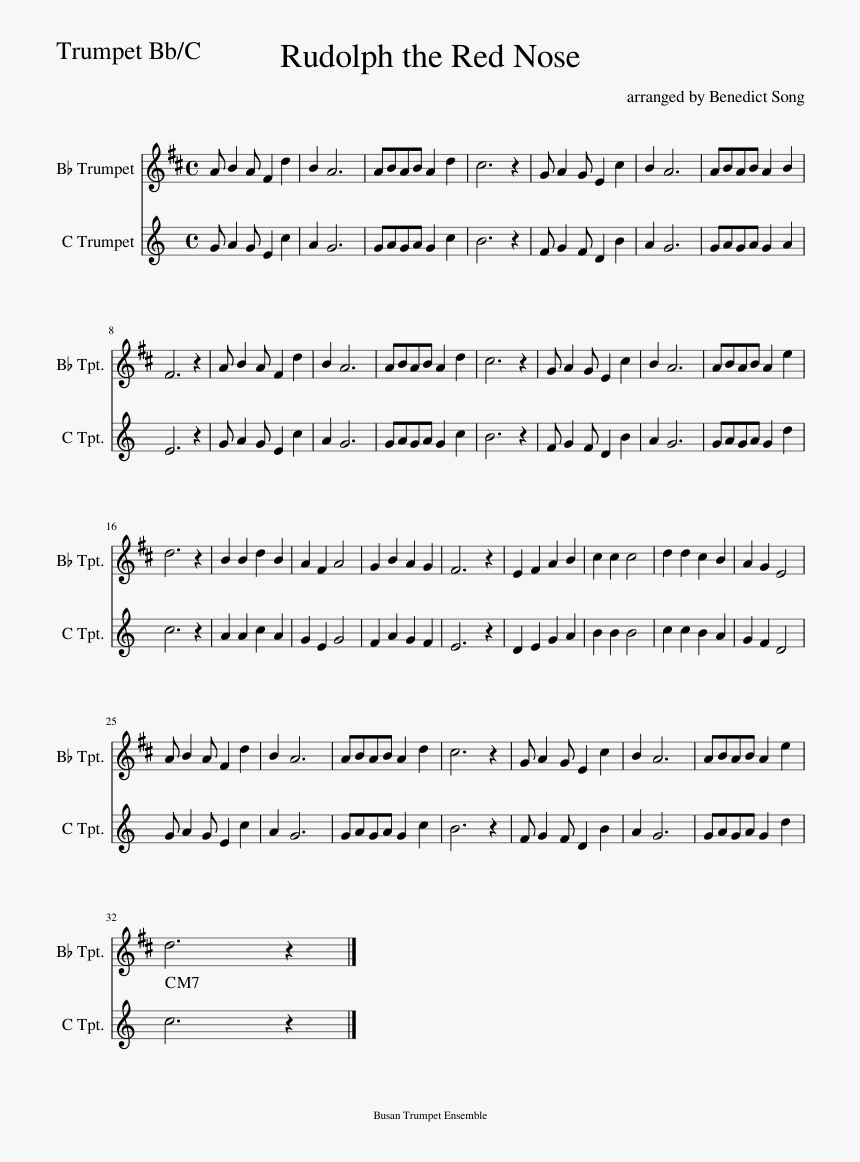 Hedwig's Theme Trumpet Sheet Music, HD Png Download, Free Download