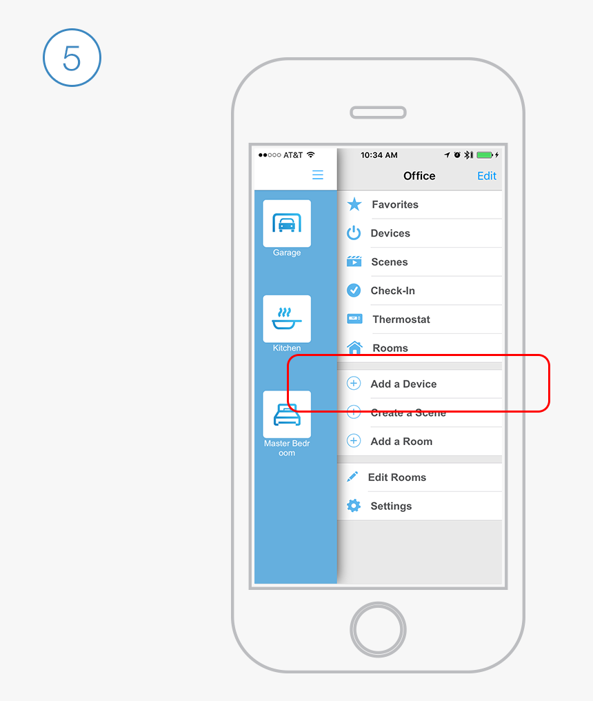 Step-5 - Iphone, HD Png Download, Free Download