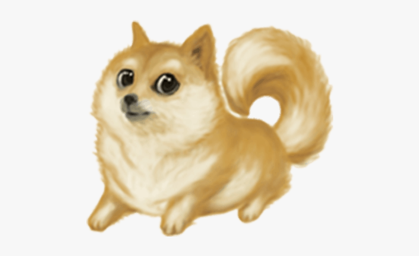 Cute Doge No Background, HD Png Download, Free Download