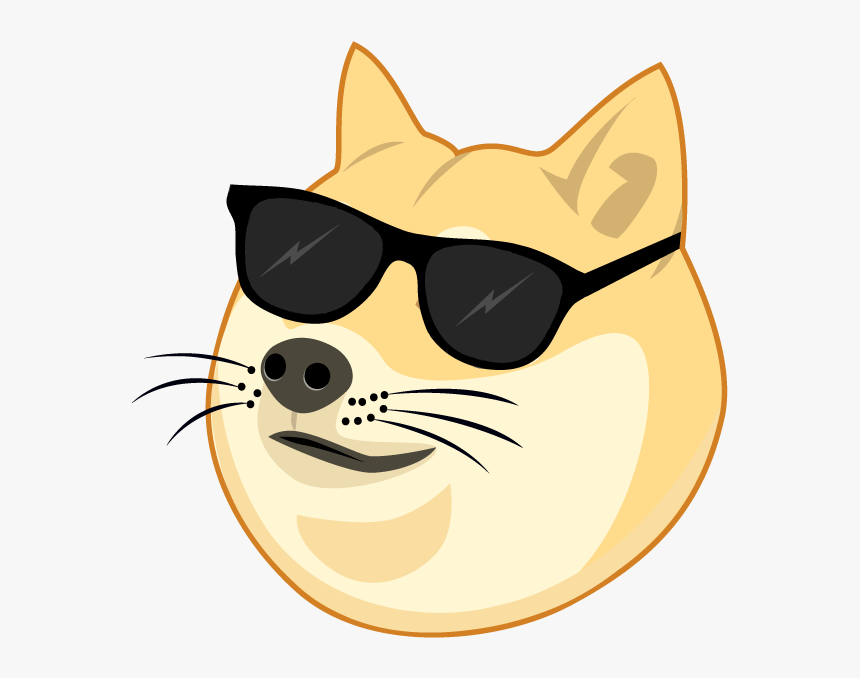 Cool Doge, HD Png Download, Free Download