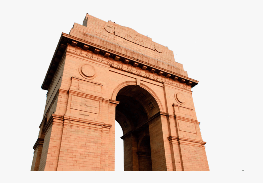 Arc Of India Png Image - India Gate, Transparent Png, Free Download
