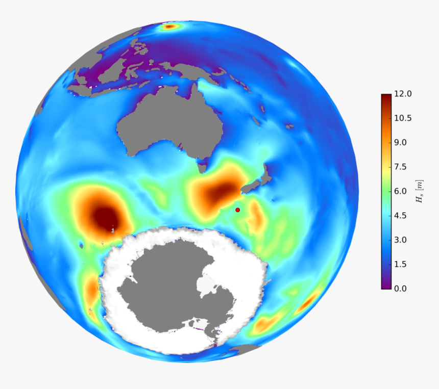 The Buoy Will Provide Essential Data About Waves In - Open Ocean Location, HD Png Download, Free Download