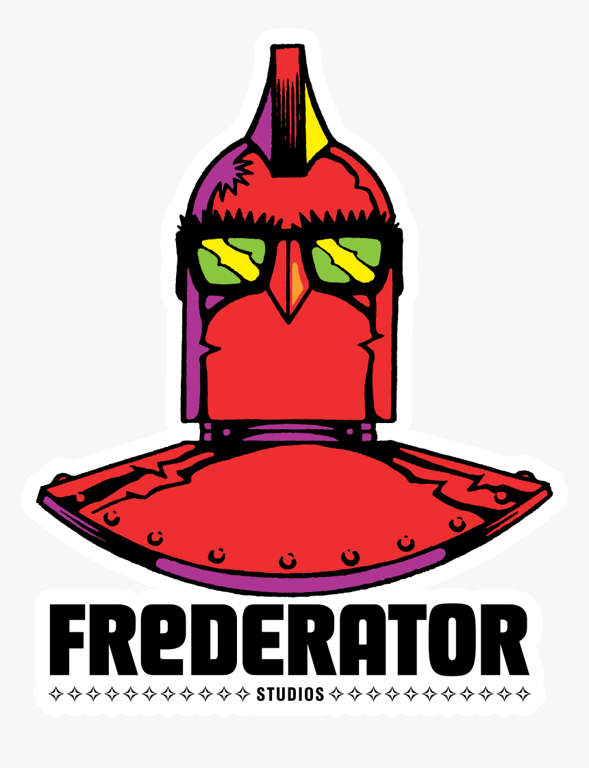 Frederator Logo White Channel - Cartoon Hangover, HD Png Download, Free Download