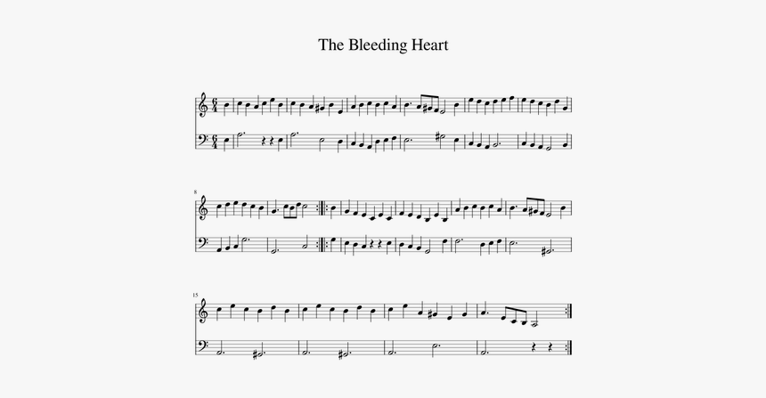 Sheet Music, HD Png Download, Free Download