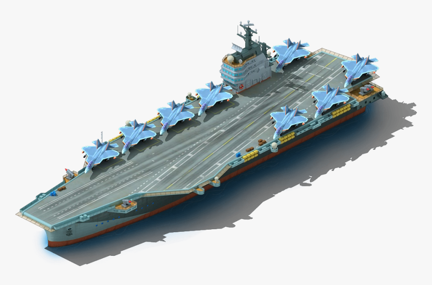 Thumb Image - Transparent Aircraft Carrier Clipart, HD Png Download, Free Download