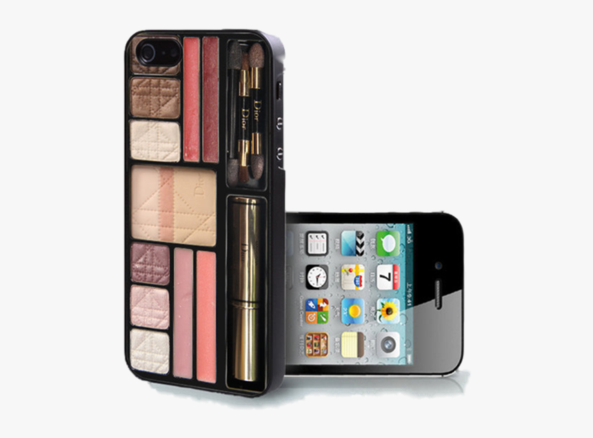 Dior Eyeshadow Makeup Iphone - Iphone Cover With Makeup, HD Png Download, Free Download