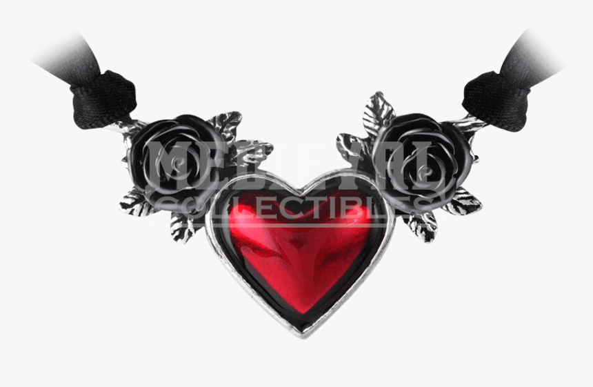 Blood Heart Necklace - Necklace, HD Png Download, Free Download