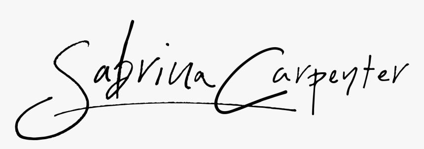 Logo Sabrina Carpenter Name, HD Png Download, Free Download