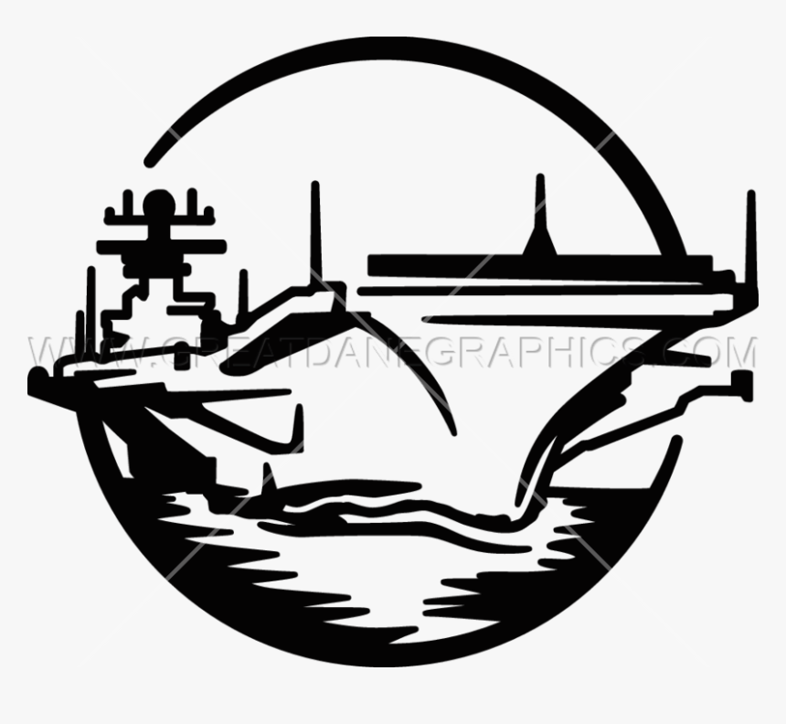 Aircraft Carrier SVG