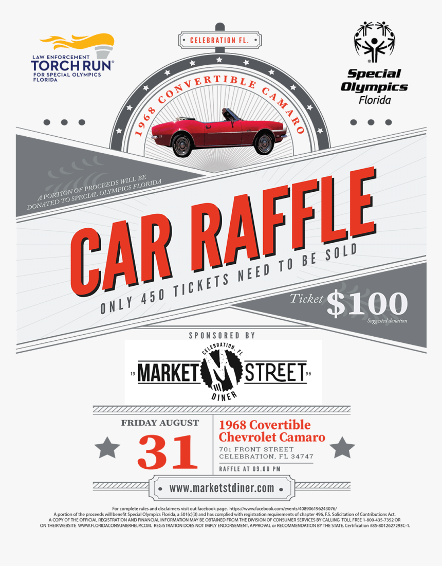 Car-raffle , Png Download, Transparent Png, Free Download