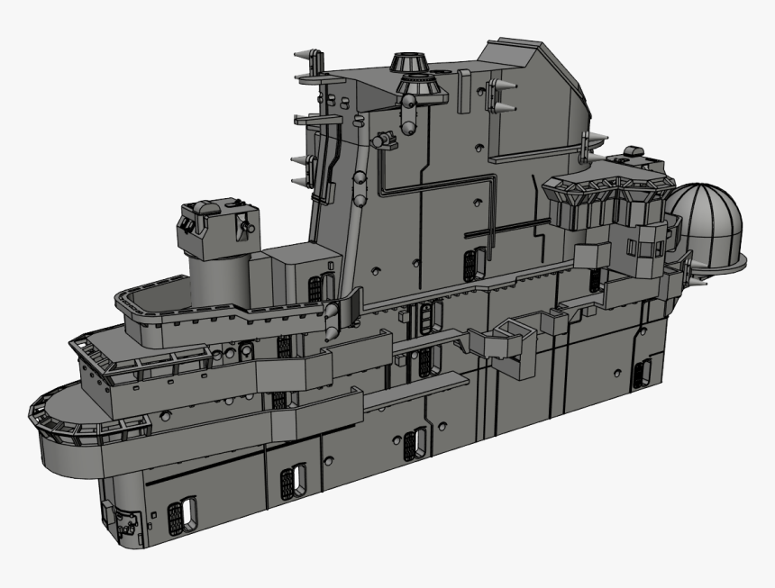 Uss Oriskany Model Revell 1 530, HD Png Download, Free Download