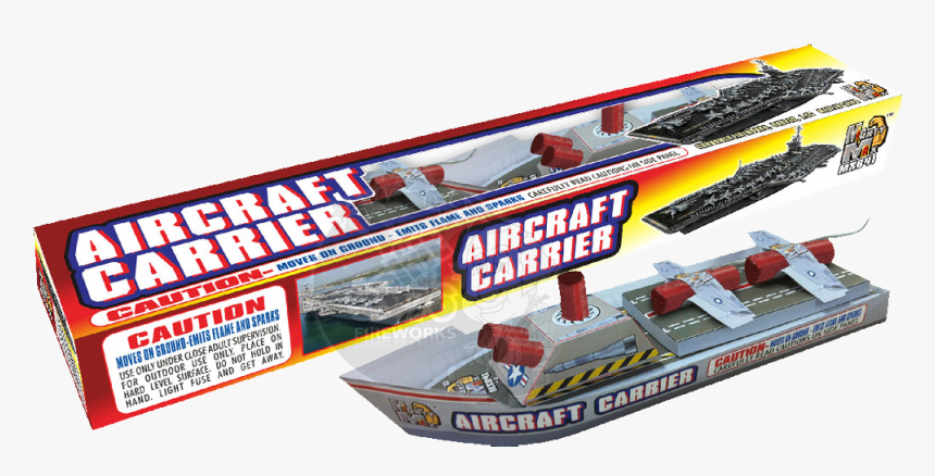 Aircraft Carrier Firework, HD Png Download, Free Download