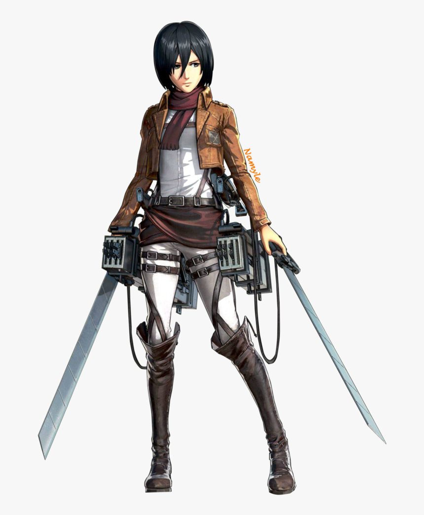 Thumb Image - Transparent Mikasa Ackerman Png, Png Download, Free Download