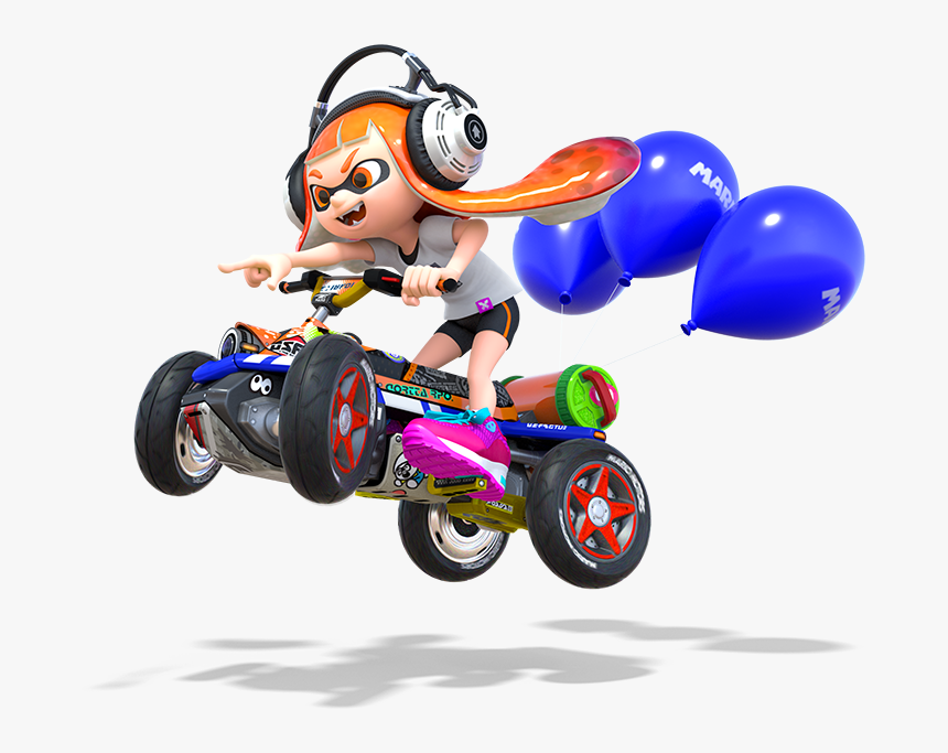 Inkling Mario Kart 8 Deluxe, HD Png Download, Free Download