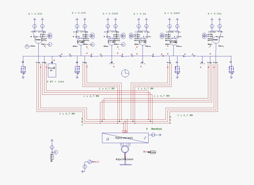 Aircraft Carrier Electrical Power Grid - Aircraft Carrier Electrical Distribution, HD Png Download, Free Download
