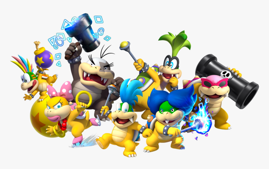 Mario Kart 8 Koopas, HD Png Download, Free Download