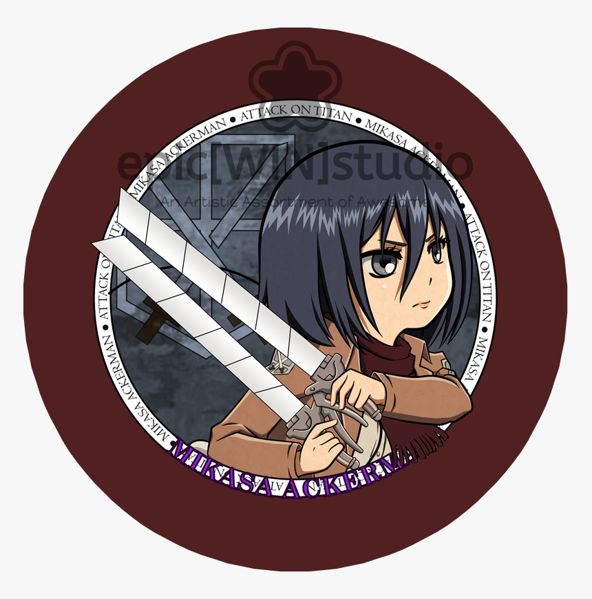 Mikasa, HD Png Download, Free Download