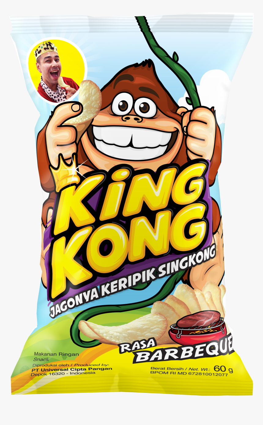 Kingkong Snack Logo, HD Png Download, Free Download