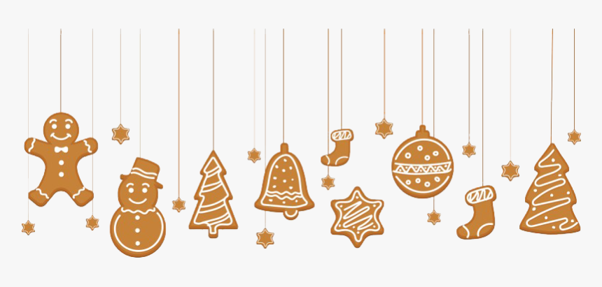 Gingerbread Png Clipart - Transparent Background Gingerbread Clipart, Png Download, Free Download