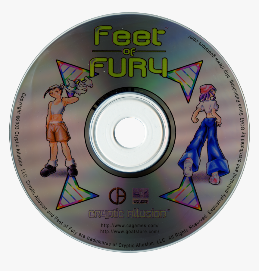 Feet Of Fury Mobile Tactical Dancing Action Dreamcast, HD Png Download, Free Download