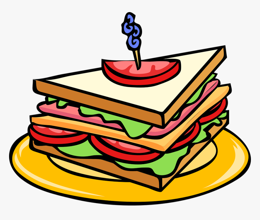 Sandwich Clipart, HD Png Download, Free Download