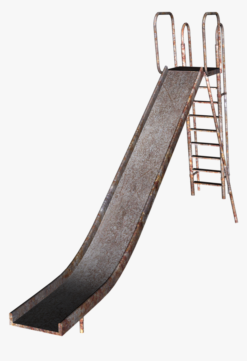 Slide Child Free Pictures Free Photo - Metal Slide Png, Transparent Png, Free Download