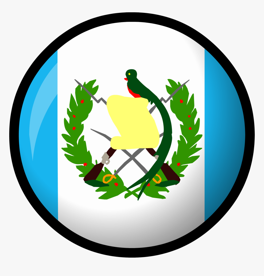 Club Penguin Rewritten Wiki - Flag Of Guatemala, HD Png Download, Free Download