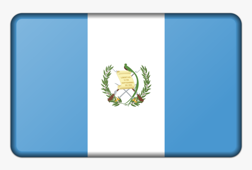 La Bandera De Guatemala Para Dibujar, HD Png Download, Free Download
