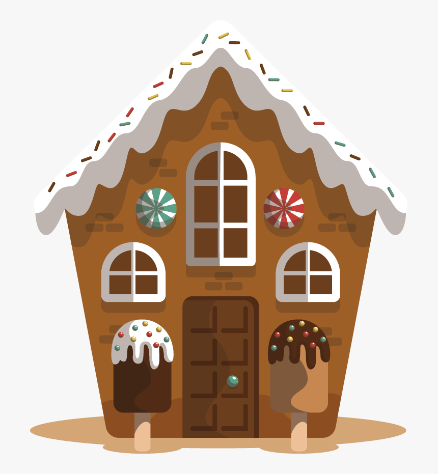 Gingerbread House, HD Png Download, Free Download