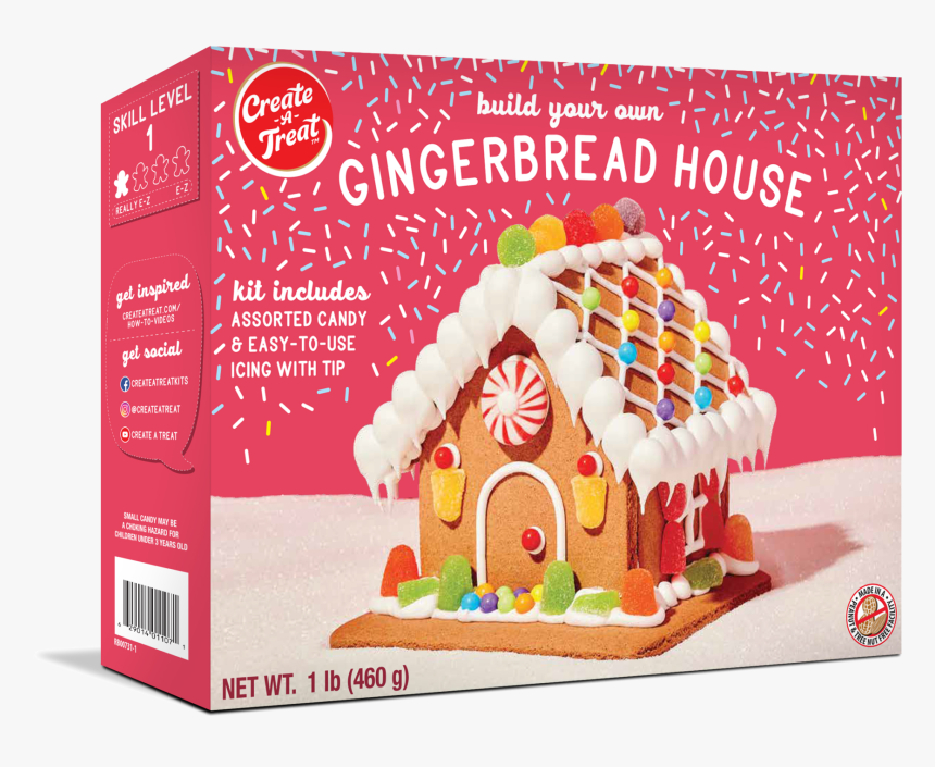 Gingerbread House Ideas Ez Build, HD Png Download, Free Download