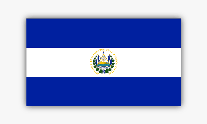 Drawing El Salvador Flag Easy, HD Png Download, Free Download