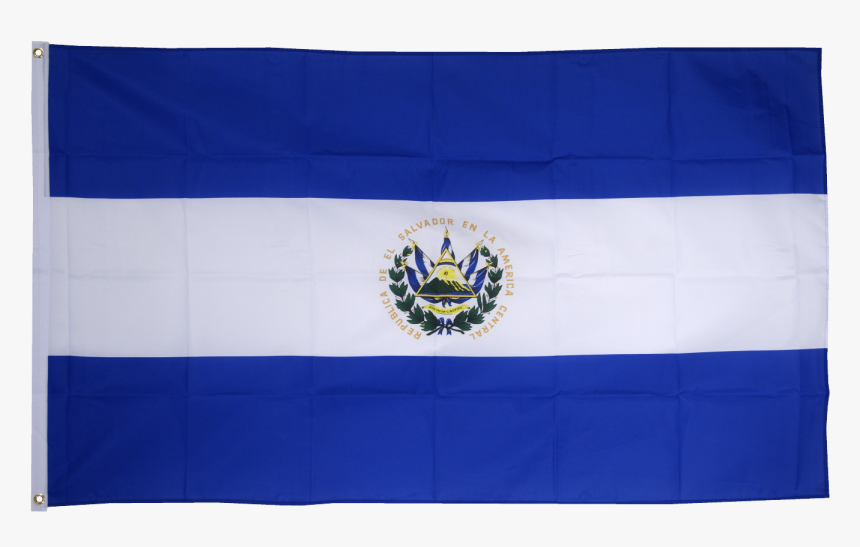 El Salvador Flag - Honduras Flag Five Stars, HD Png Download, Free Download
