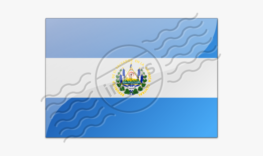 El Salvador Flag, HD Png Download, Free Download