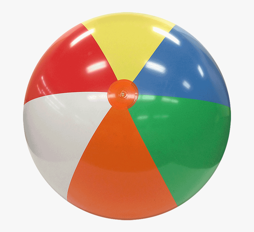 Transparent Background Beach Ball, HD Png Download, Free Download