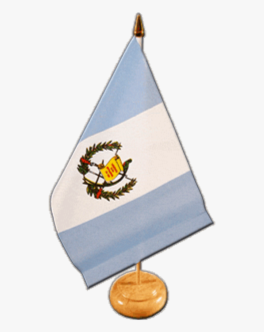 Guatemala Table Flag - Guatemala Flag, HD Png Download, Free Download