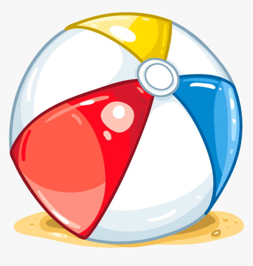 Cartoon Beach Balls Png, Transparent Png, Free Download