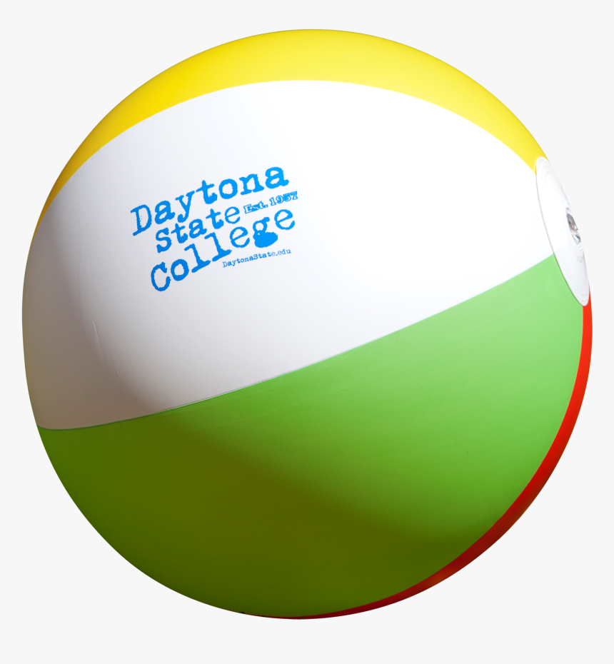 Daytona State College Beach Ball - Circle, HD Png Download, Free Download
