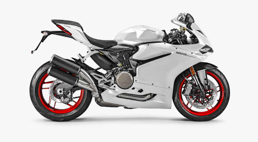 Honda Cb300r 2019 White Red Wheels Png Image - Panigale 959, Transparent Png, Free Download