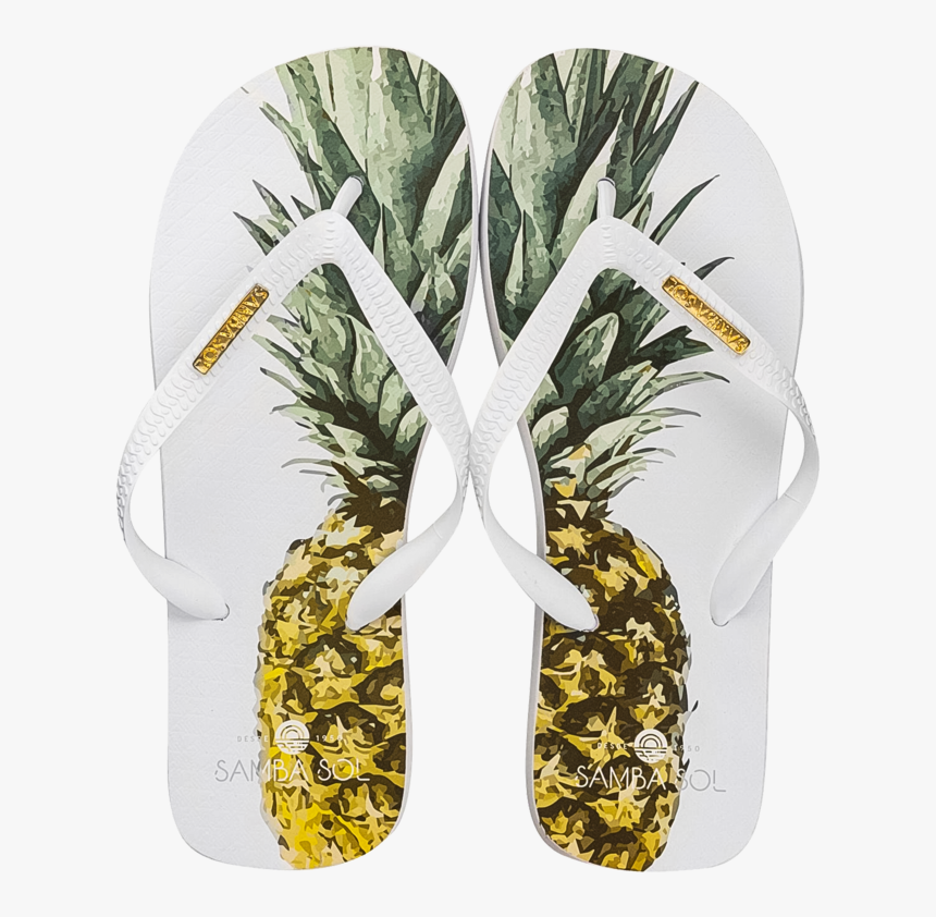 Pineapple Flip Flops, HD Png Download, Free Download