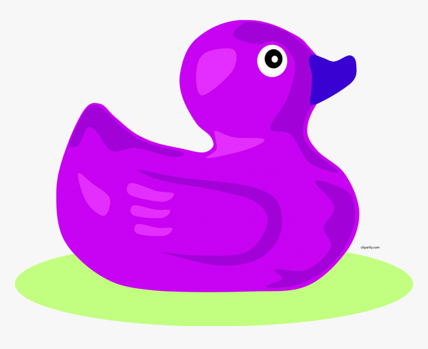 Purple Duck Clipart, HD Png Download, Free Download