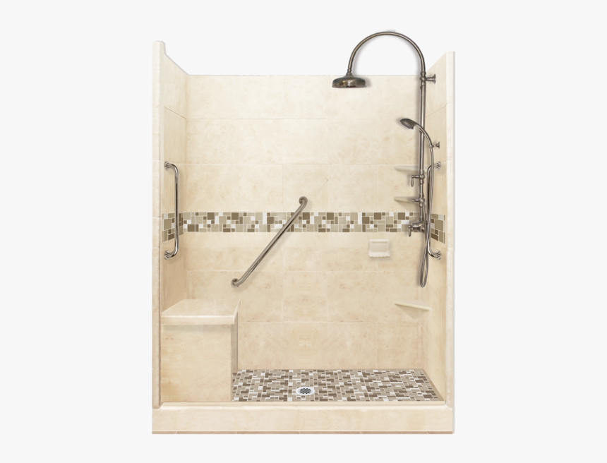 Shower Bathroom Bathtub Tap Glass - Bañeras En Home Depot, HD Png Download, Free Download