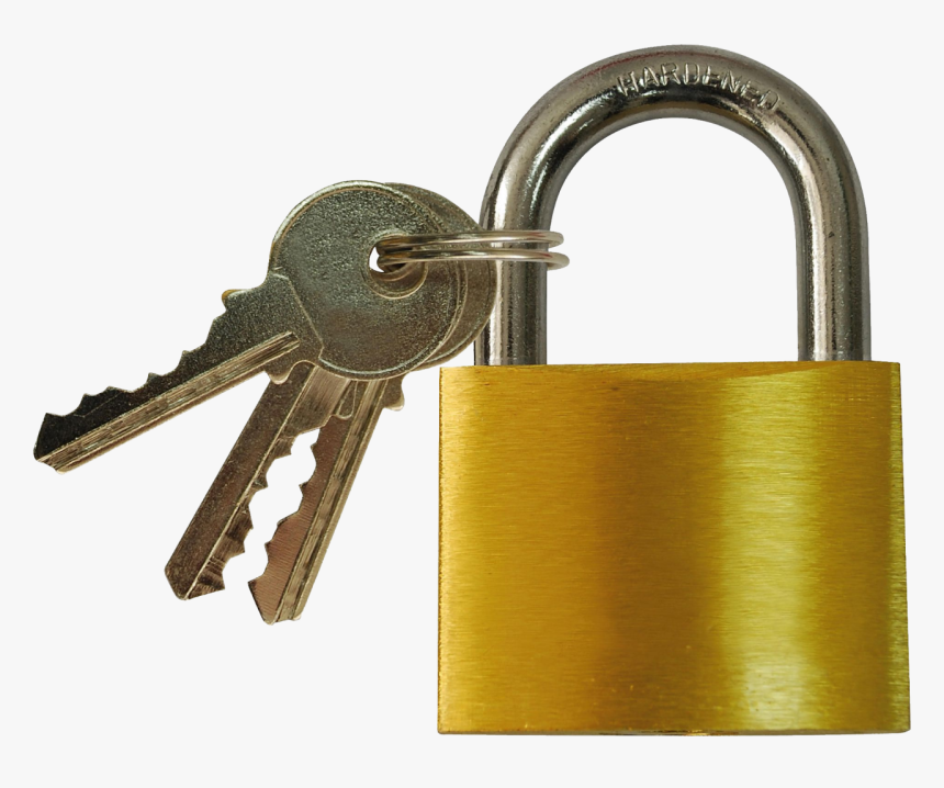 Padlock Png Image - Lock And Key Png, Transparent Png, Free Download