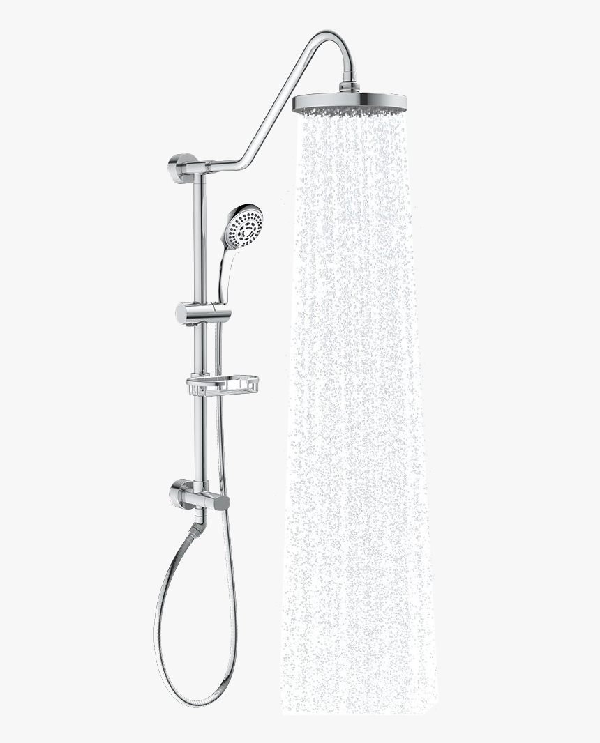 Shower Png Image Download - Shower Head, Transparent Png, Free Download