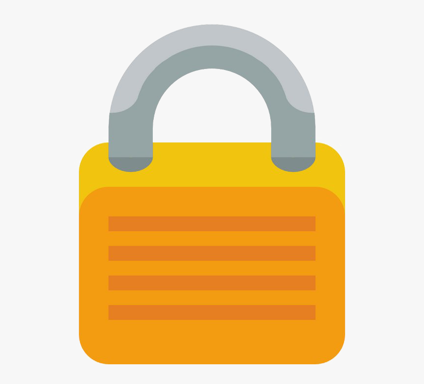 Padlock Png Free Download - Icon Lock Png, Transparent Png, Free Download