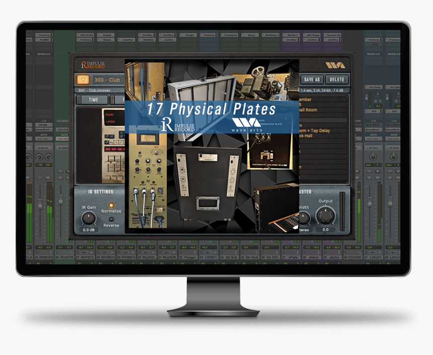 Convology Xt 17 Physical Plates - Audio Plug-in, HD Png Download, Free Download