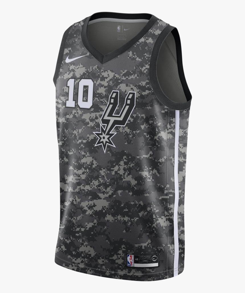 San Antonio Spurs - San Antonio Spurs Jersey, HD Png Download, Free Download